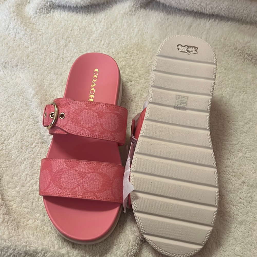 Coach sandals